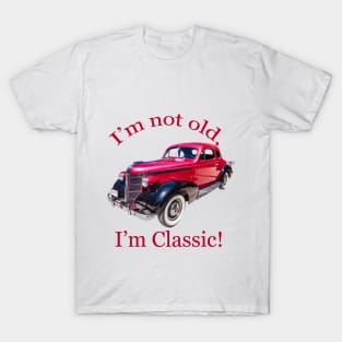 1937 Pontiac Coupe T-Shirt